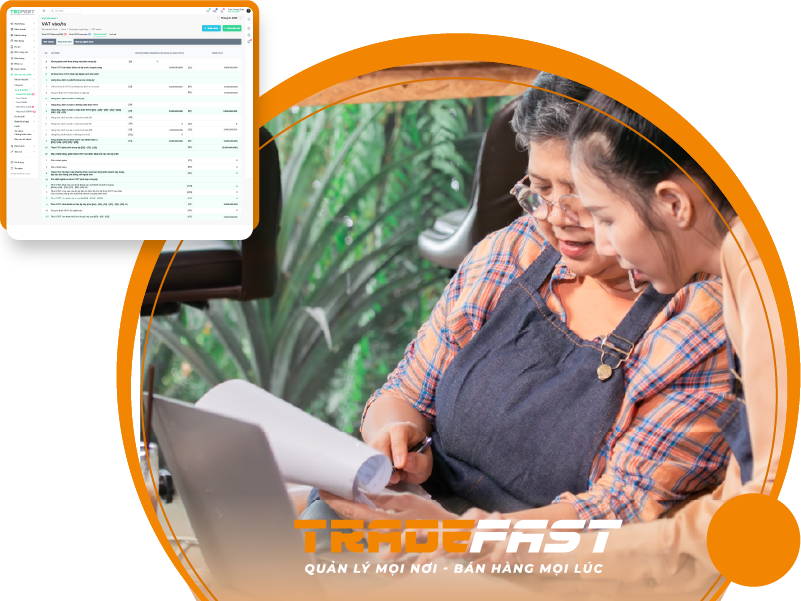 TRADEFAST POS – GIẢI PHÁP TRỌN GÓI CHO HỘ KINH DOANH