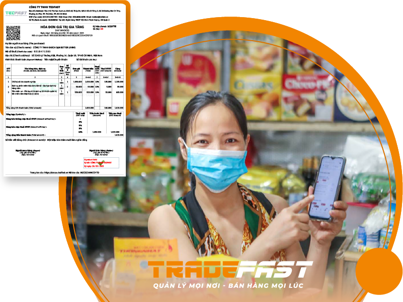 TRADEFAST POS – GIẢI PHÁP TRỌN GÓI CHO HỘ KINH DOANH