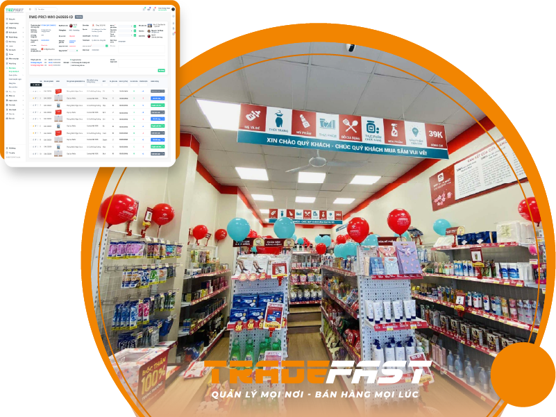 TRADEFAST POS – GIẢI PHÁP TRỌN GÓI CHO HỘ KINH DOANH