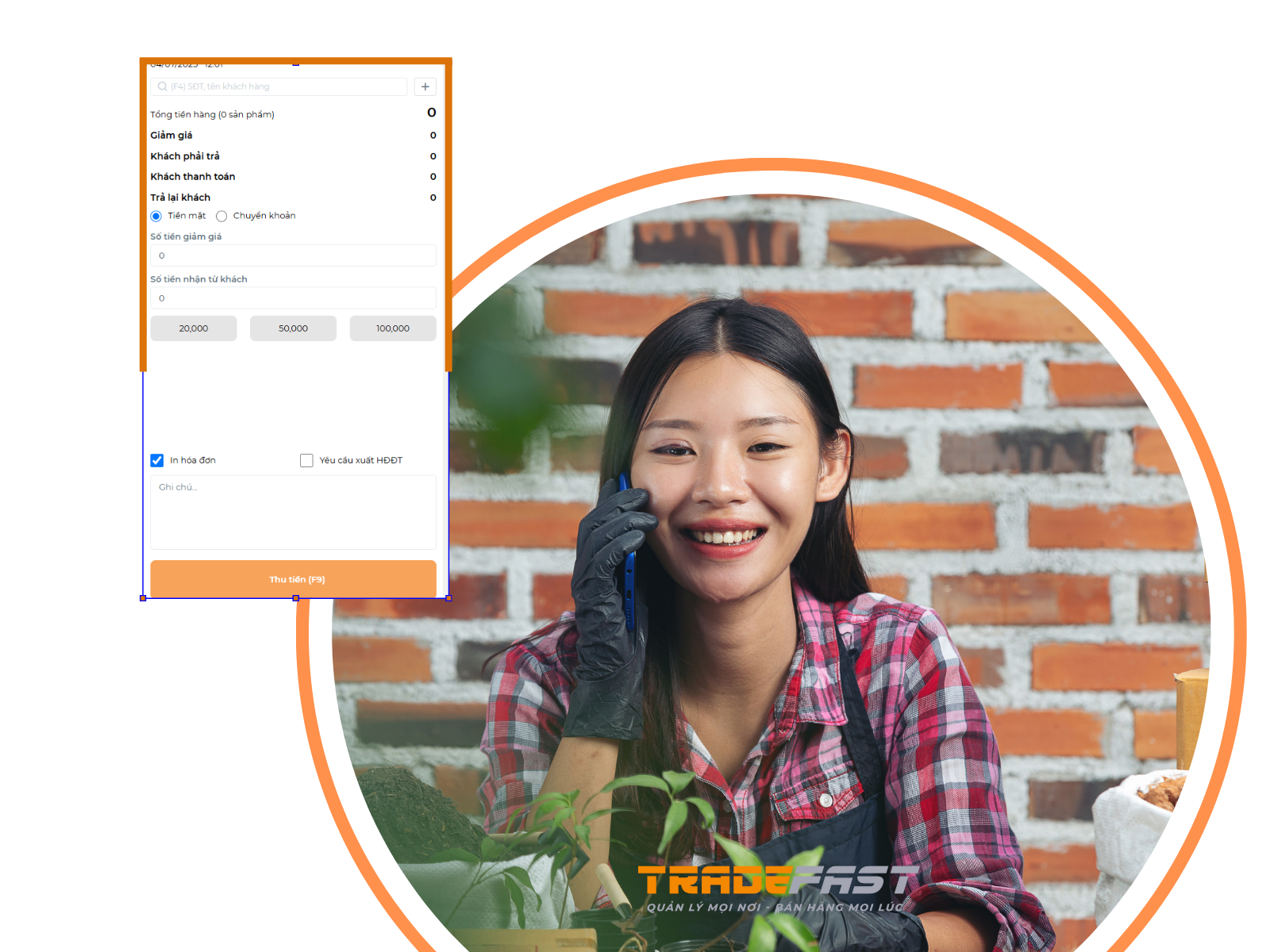 Quản lý sản phẩm theo thuộc tính