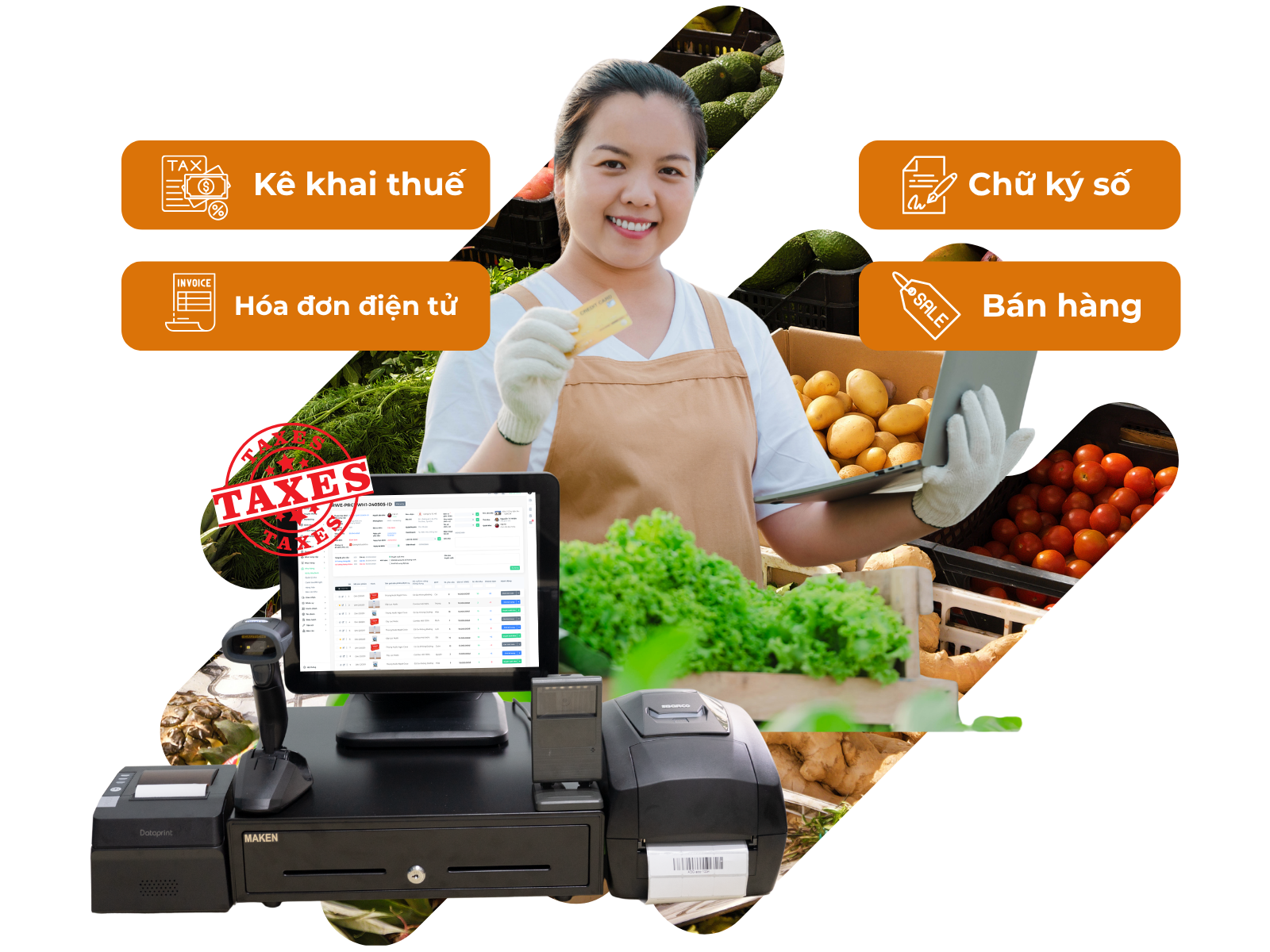 Giải pháp chuyển đổi số dành riêng cho ngành nông sản – thực phẩm