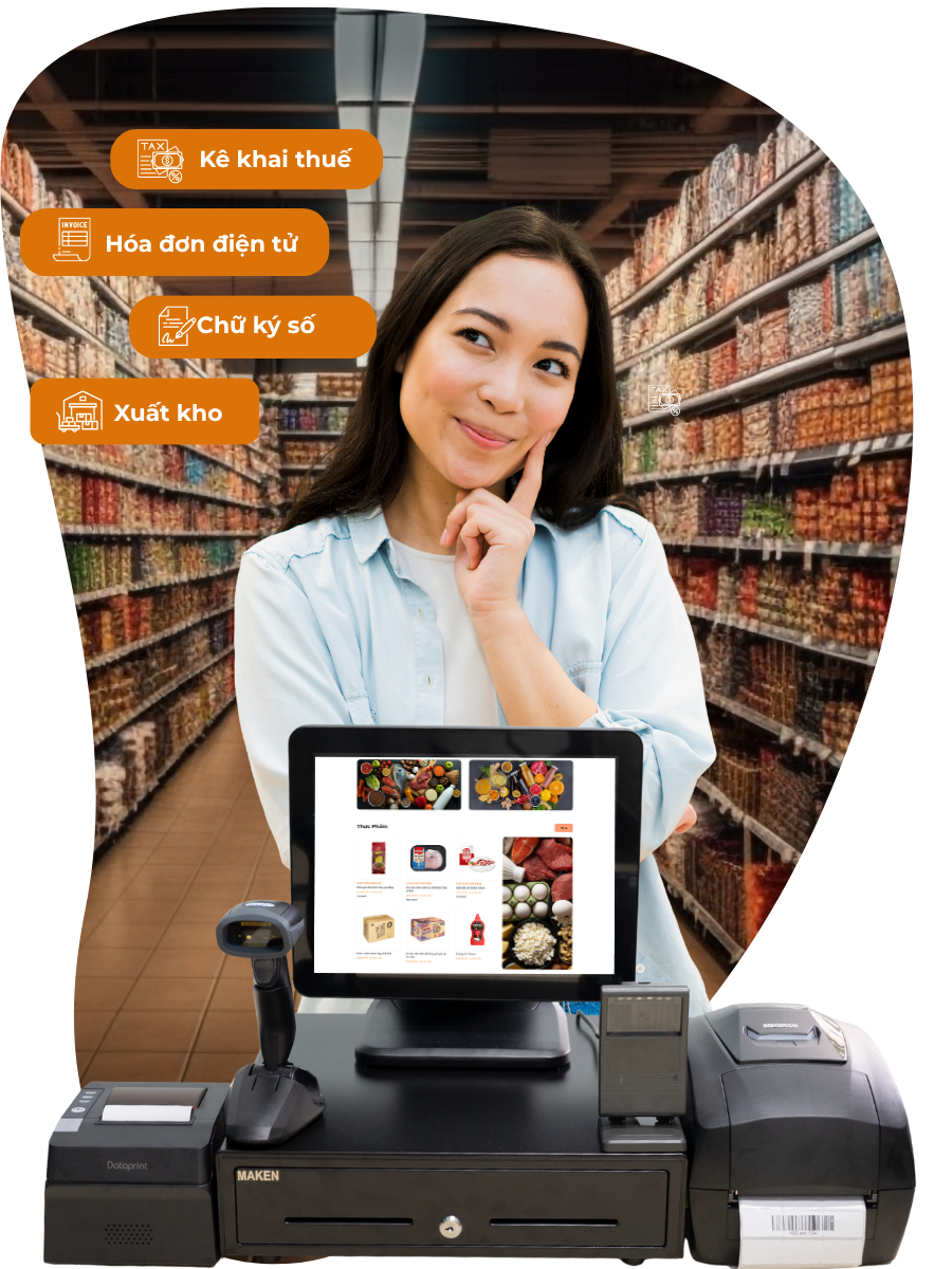 Bán đông nhưng vẫn… lỗ? Nỗi lo quen thuộc của tiệm tạp hóa truyền thống