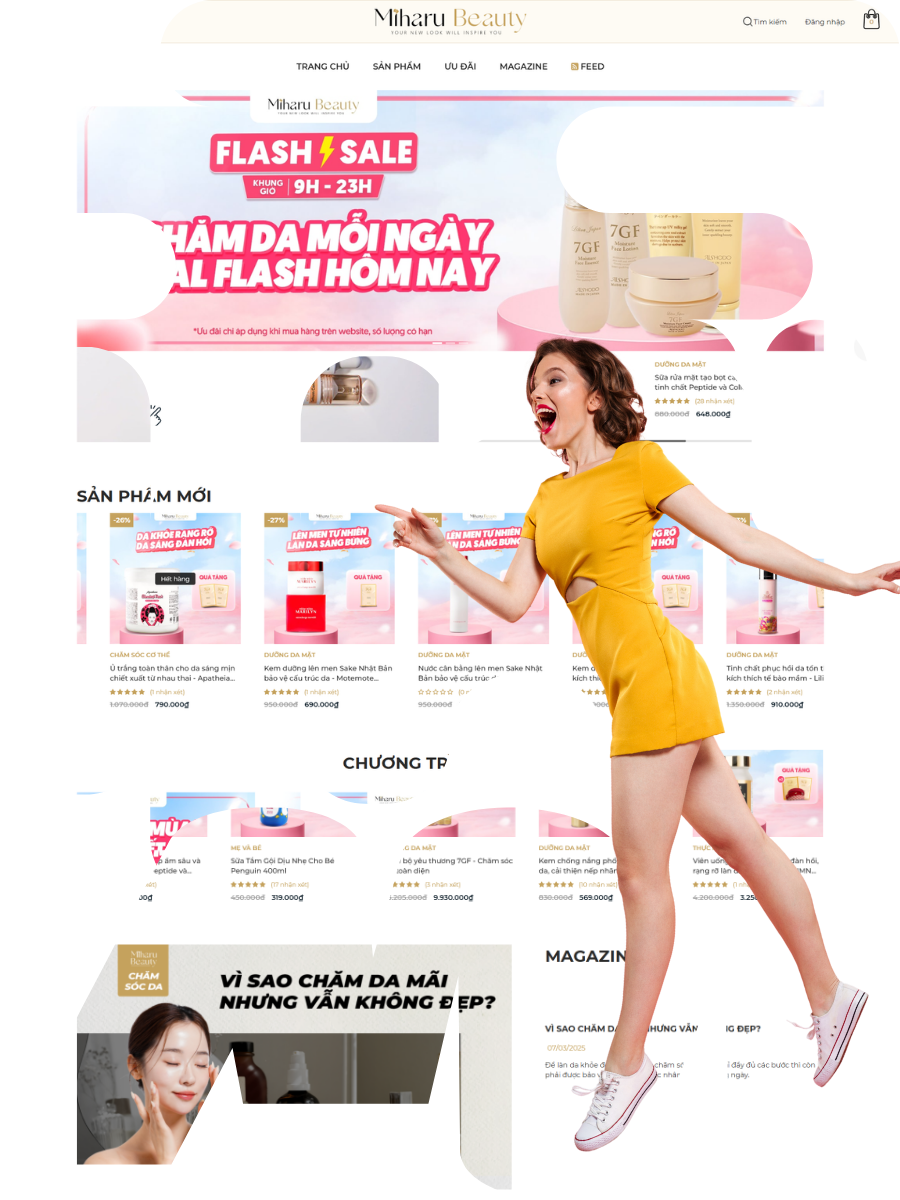 Quản lý mỹ phẩm không đơn giản như vẻ ngoài – nhưng bạn hoàn toàn có thể làm chủ