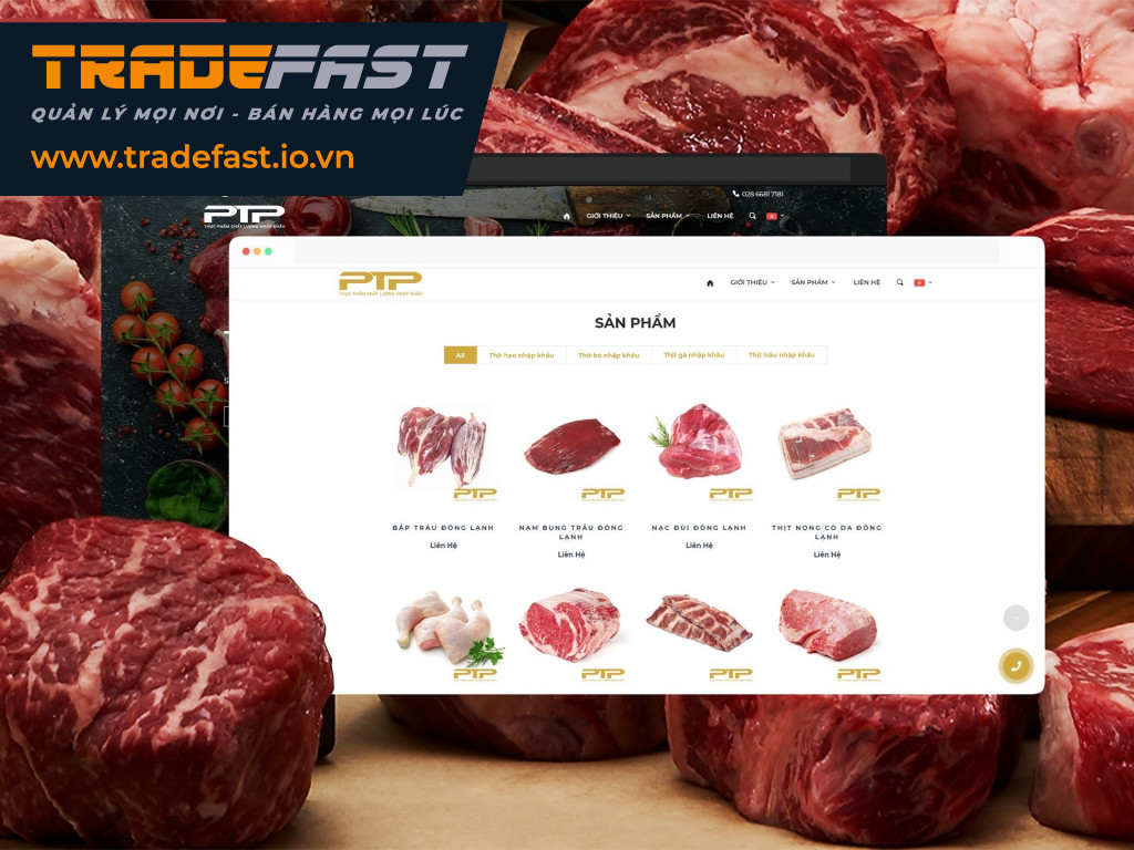 CÔNG TY TM QUỐC TẾ TỔNG HỢP PTP