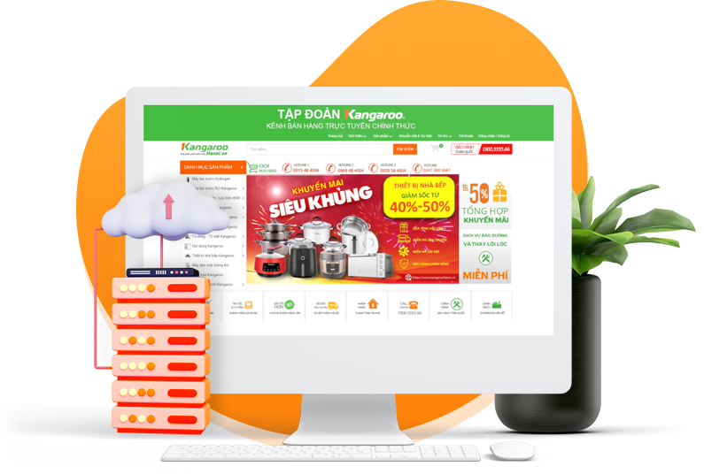 2. Tùy biến linh hoạt và mở rộng dễ dàng