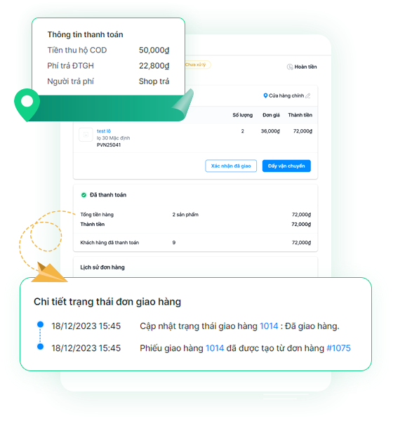 Thiết kế website bán hàng Tradefast giúp xử lý đơn hàng hiệu quả, tối ưu chi phí